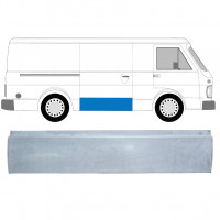 Opravný plech posuvných dverí pre Volkswagen LT 1975-1996 / Pravá 9008