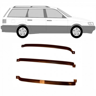 Objímky palivovej nádrže pre Volkswagen Passat B3 / B4 9368