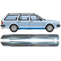Kompletný prah pre Volkswagen Passat B2 1980-1988 / Ľavá+Pravá / COMBI / SEDAN / HATCHBACK / Sada 9604