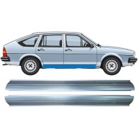 Opravný plech prahu pre Volkswagen Passat B2 1980-1988 / Vľavo = Vpravo (symetrické) / COMBI / SEDAN / HATCHBACK / Sada 11262