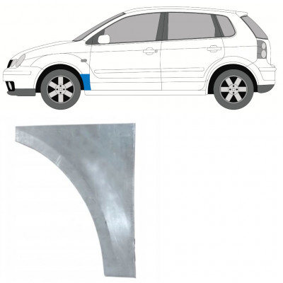 Opravný plech predného blatníka pre VW Polo 2001-2009 / Ľavý 9108