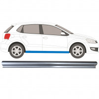 Opravný plech prahu pre Volkswagen Polo 2009-2017 / Pravá 12908