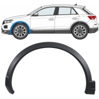 Bočná lišta predného blatníka pre Volkswagen T-Roc 2017- / Ľavý 17028