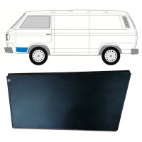 Opravný plech predných dverí pre VW Transporter T3 1979-1992 / Ľavý 11090