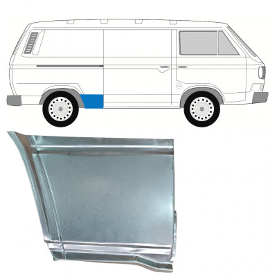 Lem zadného blatníka pre VW Transporter T3 1979-1992 / Pravá 11086