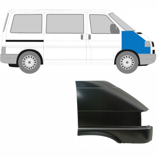 Predný blatník pre VW Transporter T4 1990-1996 / Pravá 7240