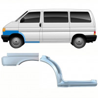 Opravný plech prahu + predného podbehu + predného blatníka pre VW Transporter T4 1990- / Ľavý / Sada 10040