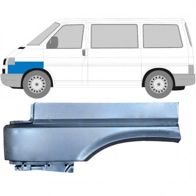 Opravný plech predného blatníka pre VW Transporter T4 1996-2003 / Ľavý 8302