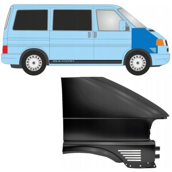 Predný blatník pre Volkswagen Transporter T4 1996-2003 / Pravá 15350
