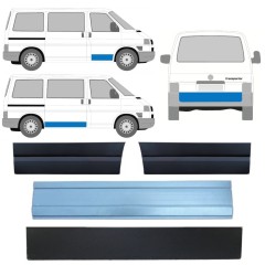 Opravný plech dverí pre Volkswagen Transporter T4 1990-2003 / Ľavá+Pravá / Sada 11393