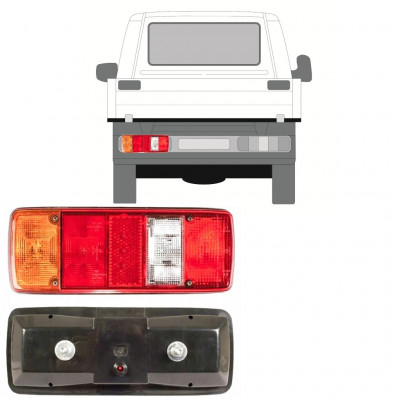 Zadná lampa pre VW Transporter T4 1990- / Ľavý 7422