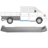 Opravný plech prahu zadných dverí pre Volkswagen Transporter T4 1990-2003 / Pravá 16106