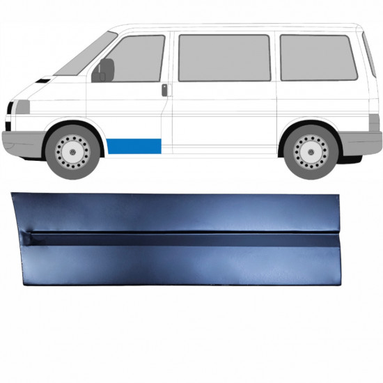 Opravný plech predných dverí pre VW Transporter T4 1990-2003 / Ľavý 11323