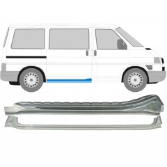 Opravný plech prahu posuvných dverí pre Volkswagen Transporter T4 1990-2003 / Pravá / Sada 10288
