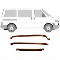 Objímky palivovej nádrže pre Volkswagen Transporter T4 1990-2003 9374