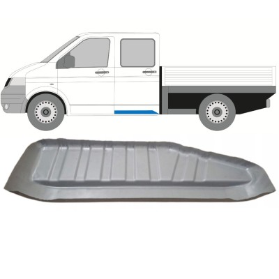 Nástupný práh oprava pre Volkswagen Transporter T5 2003-2015 / Ľavý 16846