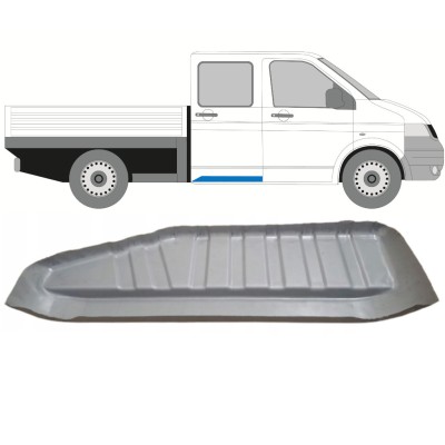 Nástupný práh oprava pre Volkswagen Transporter T5 2003-2015 / Pravá 16837