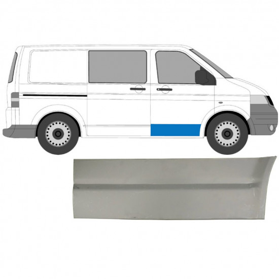 Opravný plech predných dverí pre VW Transporter T5 2003-2015 / Pravá 7141