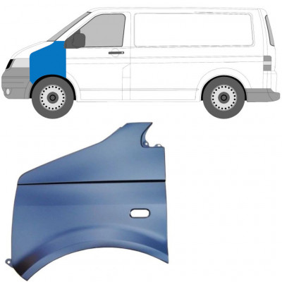 Predný blatník pre VW Transporter T5 2003-2015 / Ľavý 8177