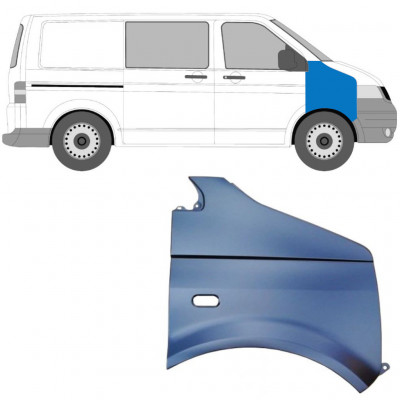 Predný blatník pre VW Transporter T5 2003-2015 / Pravá 8176