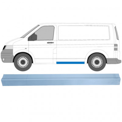 Opravný plech prahu pre VW Transporter T5 2003-2015  / Ľavý 11944