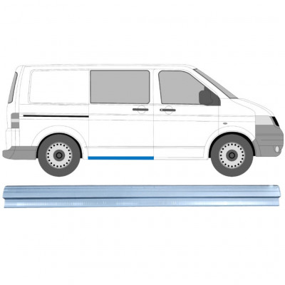 Opravný plech prahu posuvných dverí pre VW Transporter T5 2003-2015 / Pravá 11945