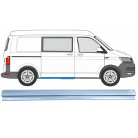 Opravný plech prahu posuvných dverí pre Volkswagen Transporter T6 2015-2024 / Pravá 17183
