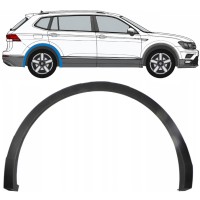 Bočná lišta zadného blatníka pre Volkswagen Tiguan 2016-2024 Allspace / Pravá 8193