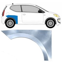 Lem zadného blatníka pre Volkswagen UP! 2011- / Pravá 17208