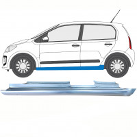 Opravný plech prahu pre Volkswagen UP! 2011- / Ľavý 10864