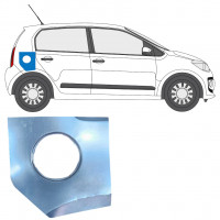 Volkswagen UP! 2011- Fuel opening repair panel / Right