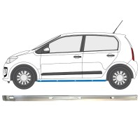 Opravný plech prahu vnútorný pre Volkswagen UP! 2011- / Ľavý 14858 Opravný plech prahu vnútorný pre Volkswagen UP! 2011- / Ľavý 14858
