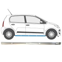 Opravný plech prahu vnútorný pre Volkswagen UP! 2011- / Pravá 14857 Opravný plech prahu vnútorný pre Volkswagen UP! 2011- / Pravá 14857