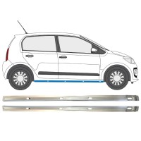 Opravný plech prahu vnútorný pre Volkswagen UP! 2011- / Ľavá+Pravá / Sada 14859 Opravný plech prahu vnútorný pre Volkswagen UP! 2011- / Ľavá+Pravá / Sada 14859