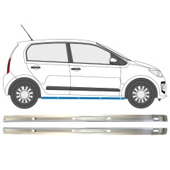 Opravný plech prahu vnútorný pre Volkswagen UP! 2011- / Ľavá+Pravá / Sada 14859