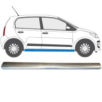 Opravný plech spodnej časti prahu pre Volkswagen UP! 2011- / Pravá 14818 Opravný plech spodnej časti prahu pre Volkswagen UP! 2011- / Pravá 14818