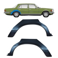 Lem zadného blatníka pre Mercedes S-Class W116 1972-1980 / Ľavá+Pravá / Sada 9431