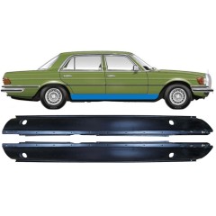 Kompletný prah pre Mercedes S-Class W116 1972-1980 / Ľavá+Pravá / Sada 11950