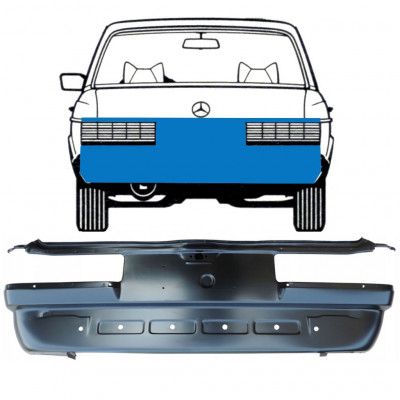 Zadná výstuha pre Mercedes W123 1975-1985 11552