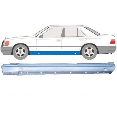 Kompletný prah pre Mercedes E-Class W124 1984-1996 / Ľavý 6364