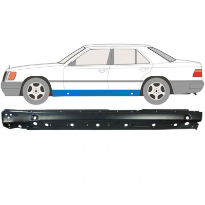 Opravný plech prahu pre Mercedes W124 1984-1996 / Ľavý 8669