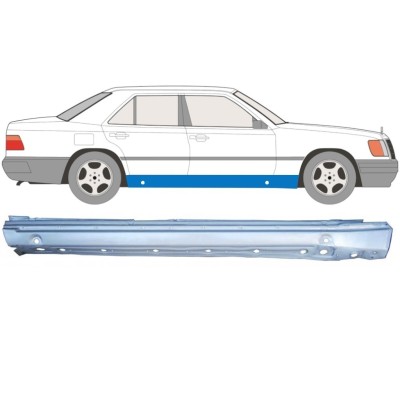 Kompletný prah pre Mercedes E-Class W124 1984-1996 / Pravá 6363
