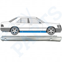 Kompletný prah pre Mercedes W124 1984-1996 / Pravá 6363