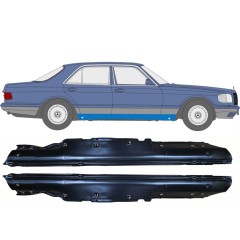 Kompletný prah pre Mercedes S-Class W126 1979-1991 / Ľavá+Pravá / Sada 9578