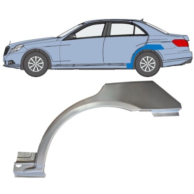 Lem zadného blatníka pre Mercedes-Benz E-Class W212 2009-2016 / Ľavý 14866