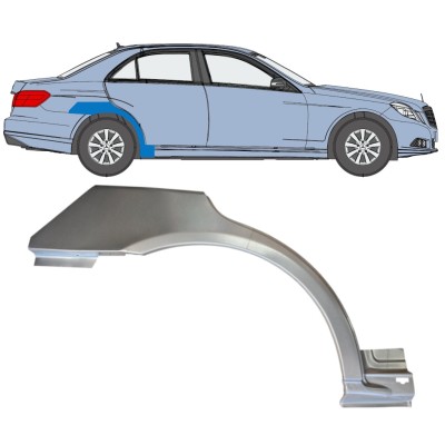 Lem zadného blatníka pre Mercedes-Benz E-Class W212 2009-2016 / Pravá 14865