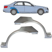 Lem zadného blatníka pre Mercedes-Benz E-Class W212 2009-2016 / Ľavá+Pravá / Sada 14867 Lem zadného blatníka pre Mercedes-Benz E-Class W212 2009-2016 / Ľavá+Pravá / Sada 14867