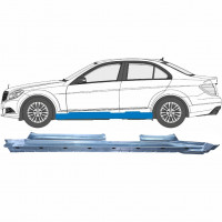 Kompletný prah pre Mercedes C-class 2007-2014 / Ľavý 6786