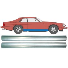 Opravný plech prahu pre Jaguar XJS 1975-1996 / Vľavo = Vpravo (symetrické) / Sada 10490
