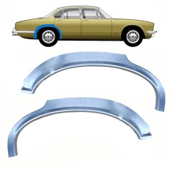 Lem zadného blatníka pre Jaguar XJ 1968-1973 / Ľavá+Pravá / Sada 10744